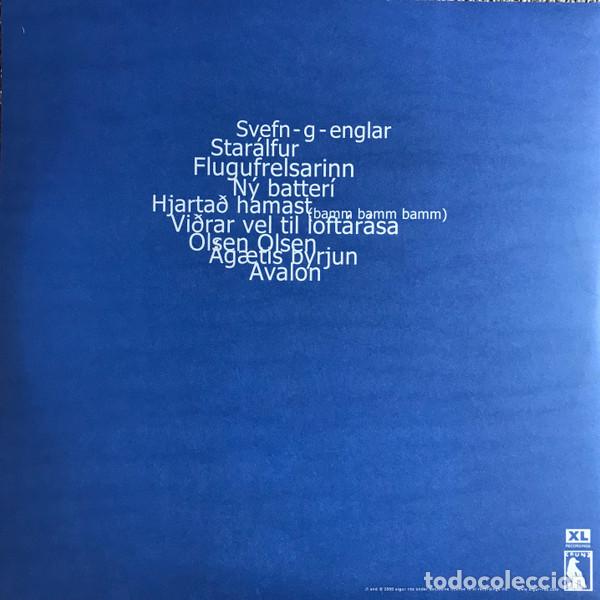 Discos de vinilo: SIGUR R&Oacute;S - &Aacute;G&AElig;TIS BYRJUN - 2 LP - Foto 3