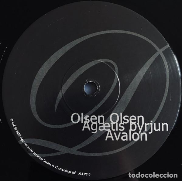 Discos de vinilo: SIGUR R&Oacute;S - &Aacute;G&AElig;TIS BYRJUN - 2 LP - Foto 7