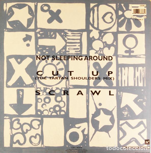 Discos de vinilo: NEDS ATOMIC DUSTBIN - NOT SLEEPING AROUND - MAXI - Foto 2