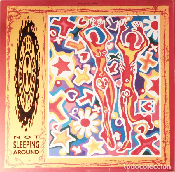 Discos de vinilo: NEDS ATOMIC DUSTBIN - NOT SLEEPING AROUND - MAXI - Foto 1