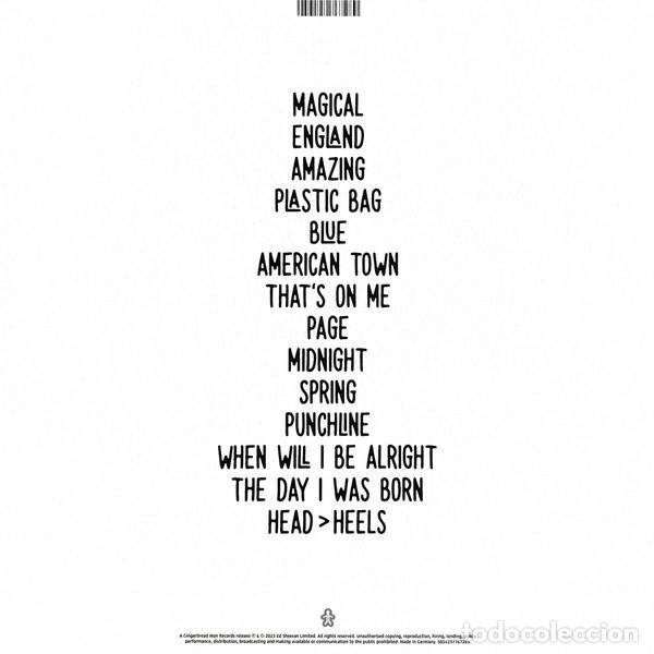 Discos de vinilo: ED SHEERAN - AUTUMN VARIATIONS - LP - Foto 2