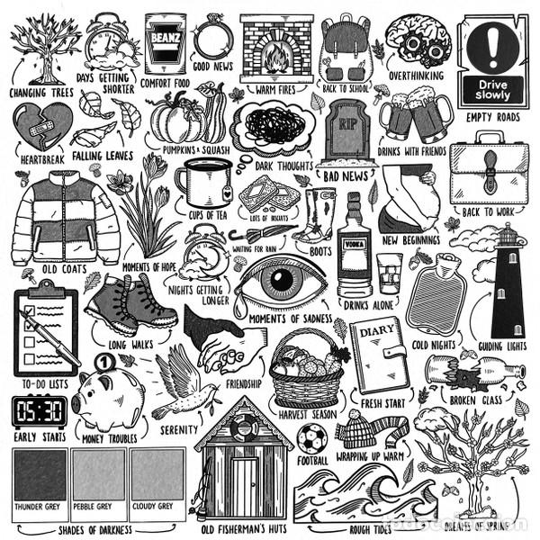 Discos de vinilo: ED SHEERAN - AUTUMN VARIATIONS - LP