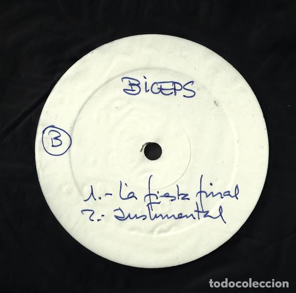 Discos de vinilo: BICEPS - MU&Ntilde;ECO DE FICCI&Oacute;N - MAXI - Foto 2