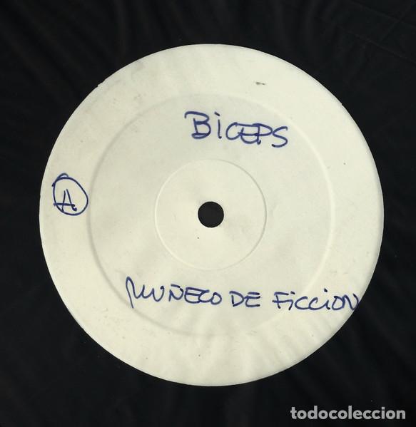 Discos de vinilo: BICEPS - MU&Ntilde;ECO DE FICCI&Oacute;N - MAXI