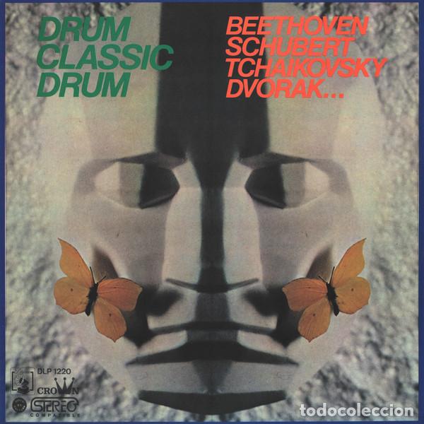 Discos de vinilo: AKIRA ISHIKAWA & FLORAL POPS'70 - DRUM CLASSIC DRUM - LP