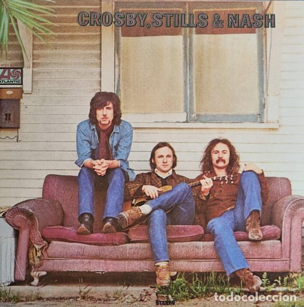 Discos de vinilo: CROSBY, STILLS & NASH - CROSBY, STILLS & NASH - LP