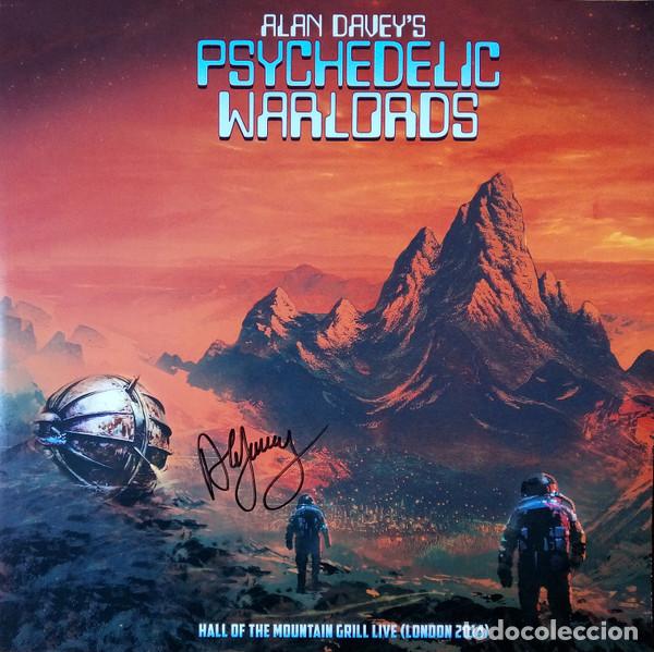 Discos de vinilo: THE PSYCHEDELIC WARLORDS - HALL OF THE MOUNTAIN GRILL LIVE (LONDON 2014) - 2 LP