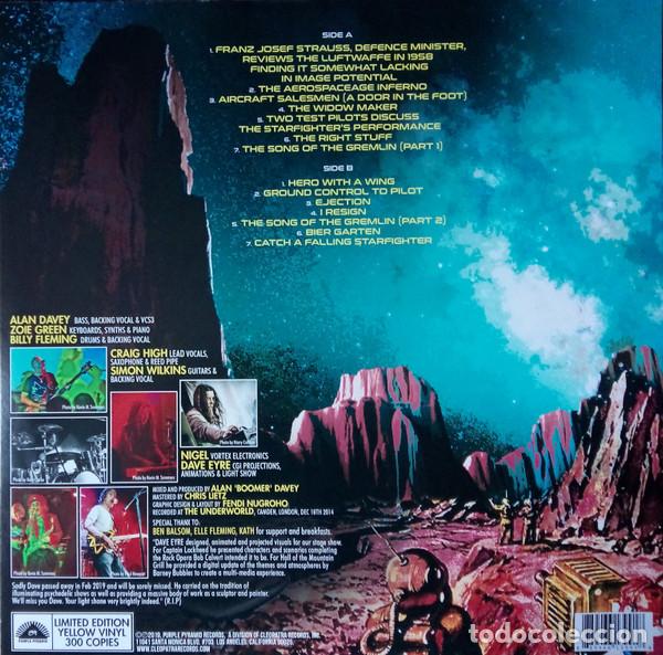 Discos de vinilo: THE PSYCHEDELIC WARLORDS - CAPTAIN LOCKHEED & THE STARFIGHTERS LIVE! - LP - Foto 2