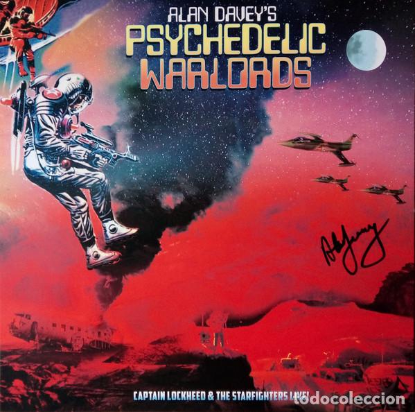 Discos de vinilo: THE PSYCHEDELIC WARLORDS - CAPTAIN LOCKHEED & THE STARFIGHTERS LIVE! - LP