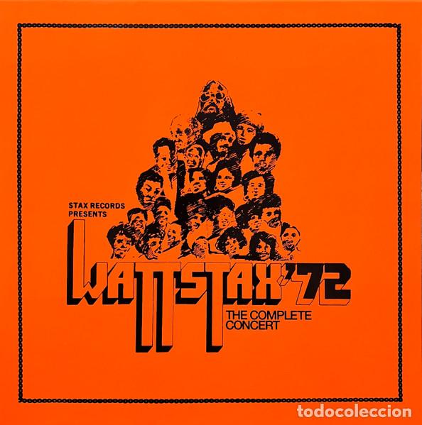 Discos de vinilo: VARIOS - WATTSTAX &lsquo;72 THE COMPLETE CONCERT - BOX LP