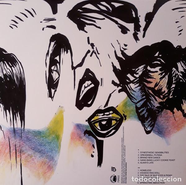 Discos de vinilo: SINCIDERS - SYNESTHESIC SENSIBILITIES - LP - Foto 2
