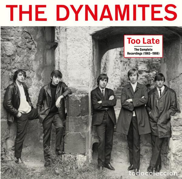 Discos de vinilo: THE DYNAMITES - TOO LATE - THE COMPLETE RECORDINGS (1963-1966) - 2 LP