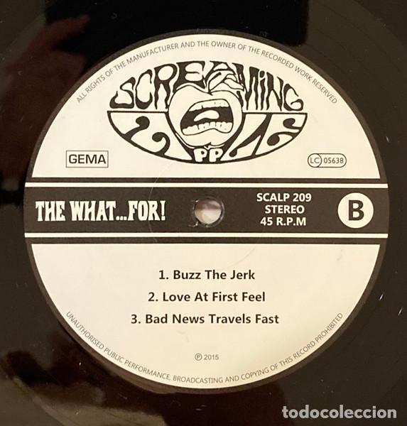 Discos de vinilo: THE WHAT...FOR! - COMPILED! - LP 10&rdquo; - Foto 3