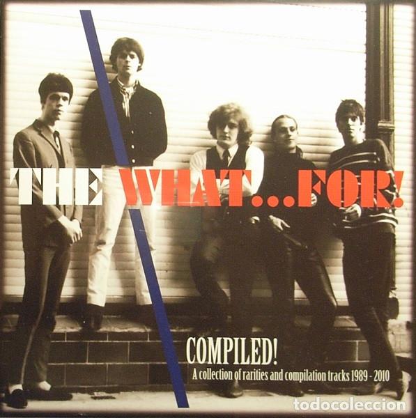 Discos de vinilo: THE WHAT...FOR! - COMPILED! - LP 10&rdquo; - Foto 1