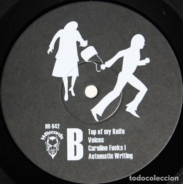 Discos de vinilo: THEE SUCKIN DICKS - THINK TWICE - LP 10&rdquo; - Foto 5