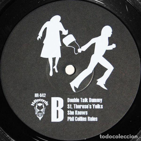 Discos de vinilo: THEE SUCKIN DICKS - THINK TWICE - LP 10&rdquo; - Foto 6