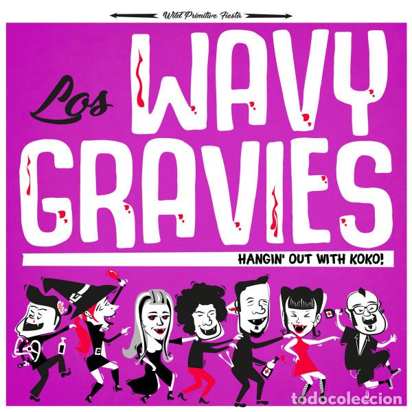 Discos de vinilo: LOS WAVY GRAVIES - HANGIN' OUT WITH KOKO! - LP 10&rdquo;