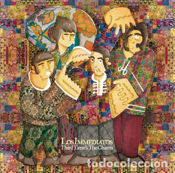 Discos de vinilo: LOS IMMEDIATOS - THIRD TIME'S THE CHARM - LP