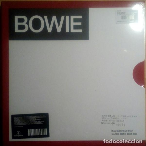 Discos de vinilo: DAVID BOWIE - MERCURY DEMOS - BOX LP - Foto 2