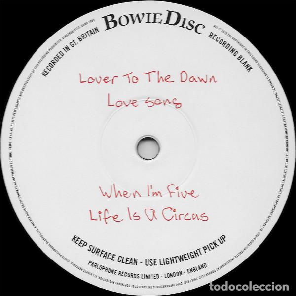 Discos de vinilo: DAVID BOWIE - MERCURY DEMOS - BOX LP - Foto 5