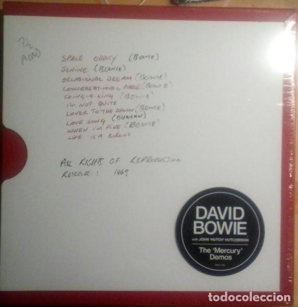 Discos de vinilo: DAVID BOWIE - MERCURY DEMOS - BOX LP