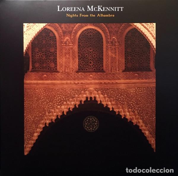 Discos de vinilo: LOREENA MCKENNITT - NIGHTS FROM THE ALHAMBRA - 2 LP