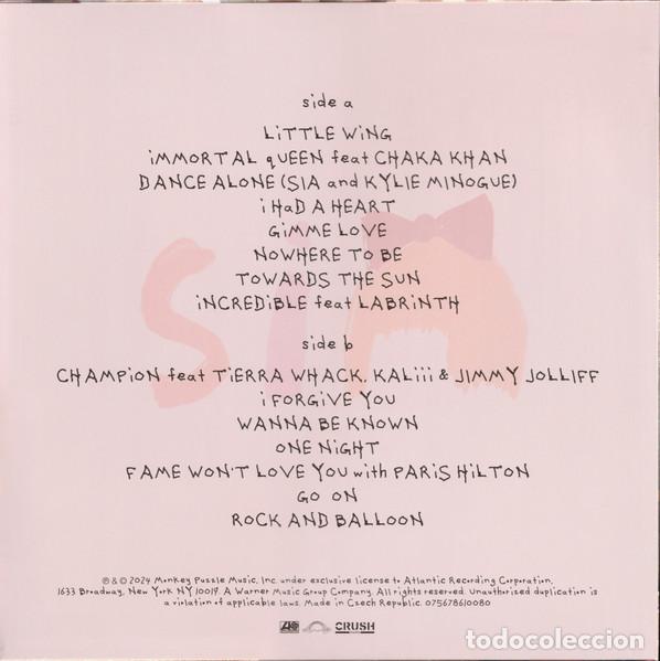 Discos de vinilo: SIA - REASONABLE WOMAN - LP - Foto 2