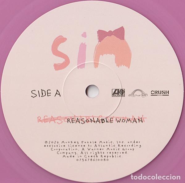 Discos de vinilo: SIA - REASONABLE WOMAN - LP - Foto 4