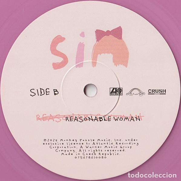 Discos de vinilo: SIA - REASONABLE WOMAN - LP - Foto 5