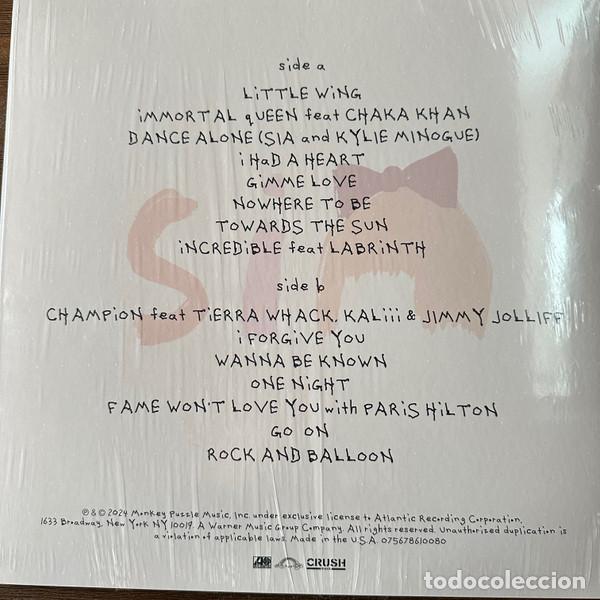 Discos de vinilo: SIA - REASONABLE WOMAN - LP - Foto 2