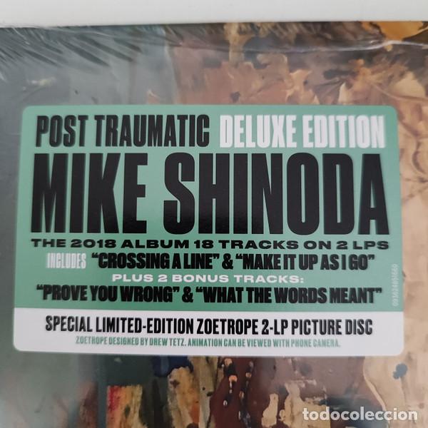Discos de vinilo: MIKE SHINODA - POST TRAUMATIC - 2 LP - Foto 2