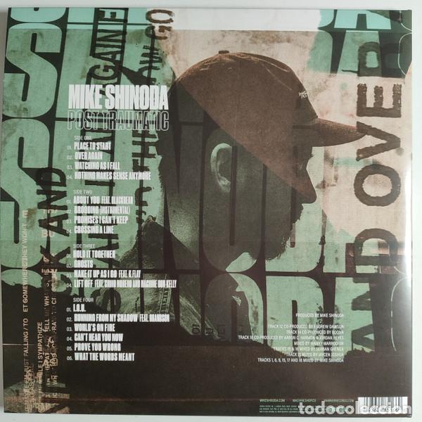 Discos de vinilo: MIKE SHINODA - POST TRAUMATIC - 2 LP - Foto 7