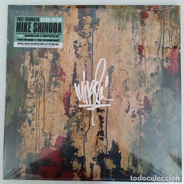 Discos de vinilo: MIKE SHINODA - POST TRAUMATIC - 2 LP