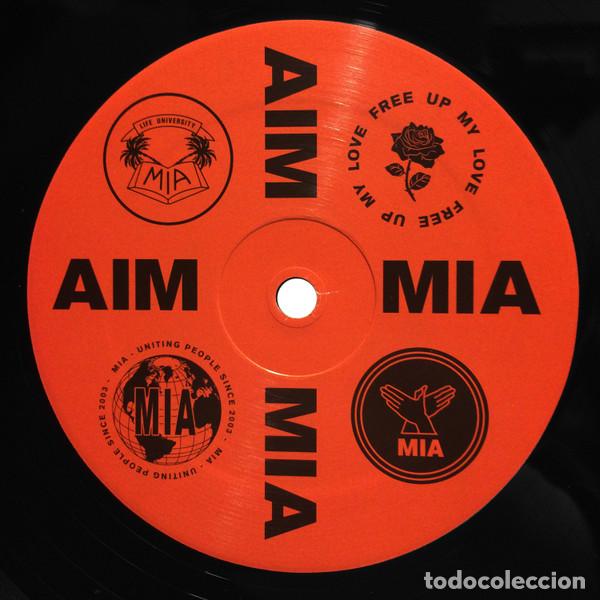 Discos de vinilo: M.I.A. - AIM - 2 LP - Discos La Metralleta - Foto 4