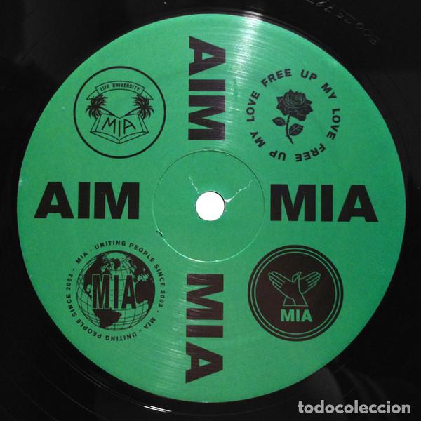 Discos de vinilo: M.I.A. - AIM - 2 LP - Discos La Metralleta - Foto 6