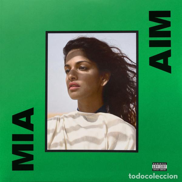 Discos de vinilo: M.I.A. - AIM - 2 LP - Discos La Metralleta