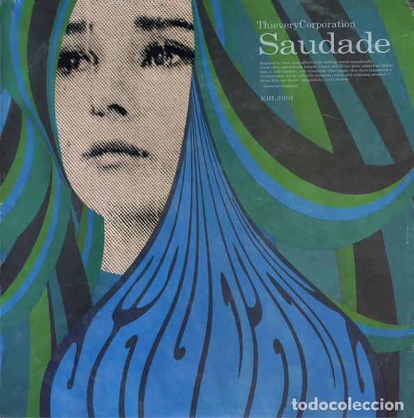 Discos de vinilo: THIEVERY CORPORATION - SAUDADE - LP