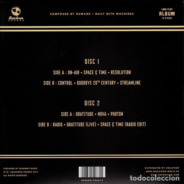 Discos de vinilo: VNV NATION - AUTOMATIC - 2 LP - Foto 4
