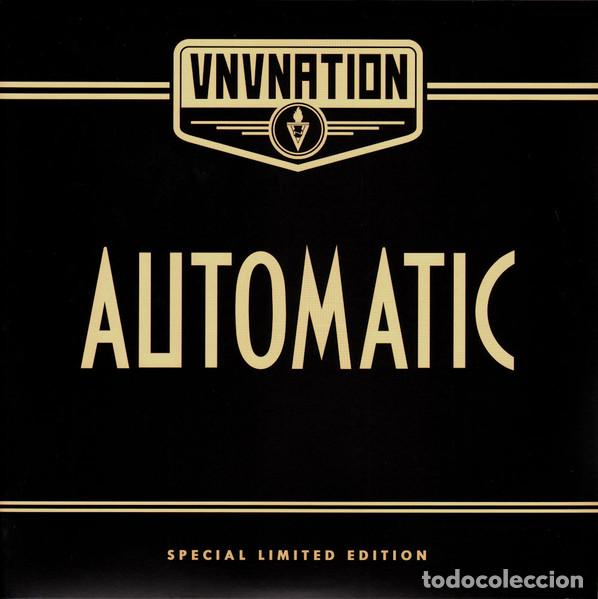 Discos de vinilo: VNV NATION - AUTOMATIC - 2 LP