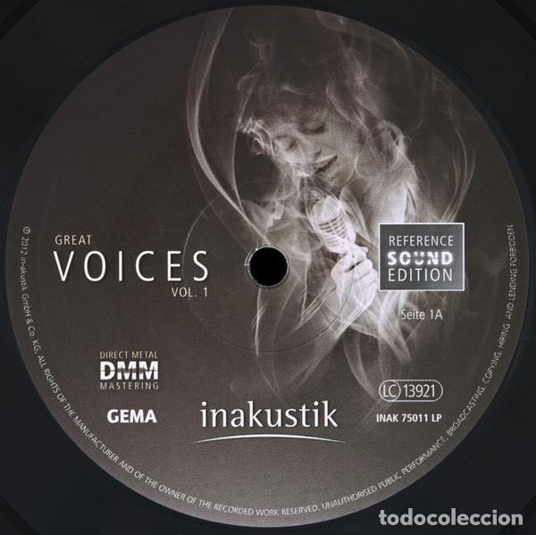 Discos de vinilo: VARIOS - GREAT VOICES VOL. 1 - 2 LP - Foto 5