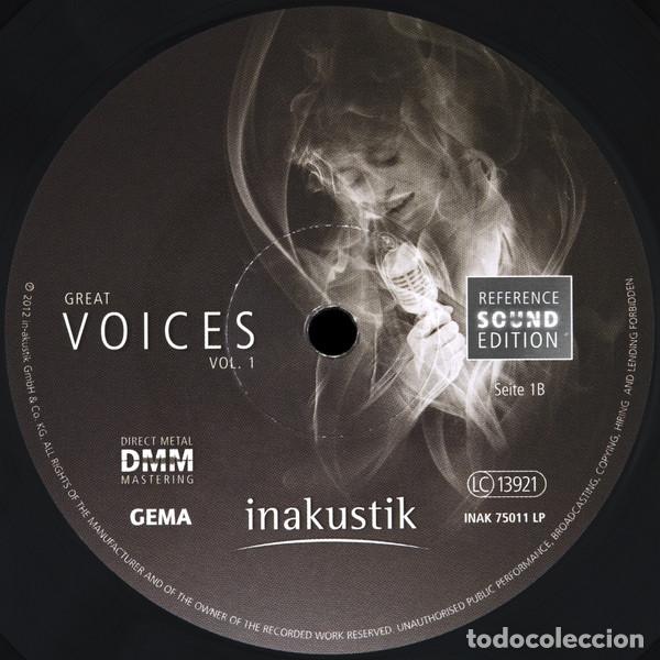 Discos de vinilo: VARIOS - GREAT VOICES VOL. 1 - 2 LP - Foto 6