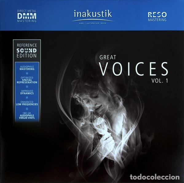 Discos de vinilo: VARIOS - GREAT VOICES VOL. 1 - 2 LP