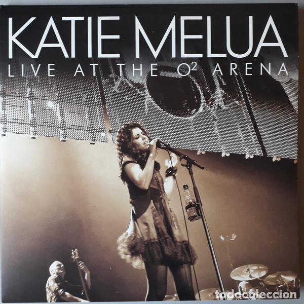 Discos de vinilo: KATIE MELUA - LIVE AT THE O&sup2; ARENA - 2 LP