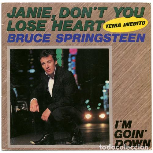 Discos de vinilo: BRUCE SPRINGSTEEN - I'M GOIN' DOWN / JANEY, DON'T YOU LOSE HEART - SINGLE