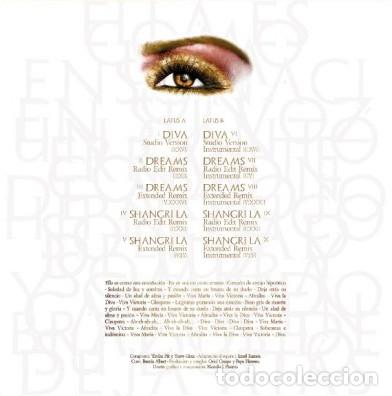 Discos de vinilo: M&Oacute;NICA NARANJO - DIVA - MAXI - Foto 4