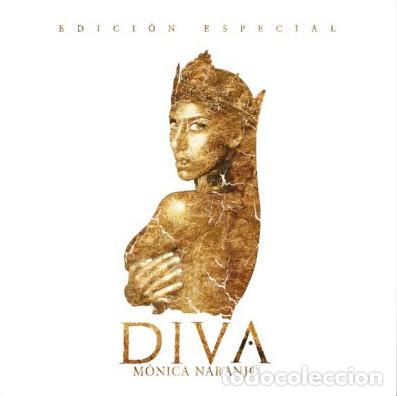 Discos de vinilo: M&Oacute;NICA NARANJO - DIVA - MAXI