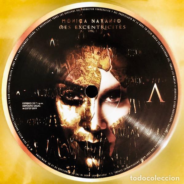 Discos de vinilo: M&Oacute;NICA NARANJO - MES EXCENTRICIT&Egrave;S VOL. I - MAXI - Foto 4
