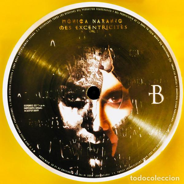 Discos de vinilo: M&Oacute;NICA NARANJO - MES EXCENTRICIT&Egrave;S VOL. I - MAXI - Foto 5