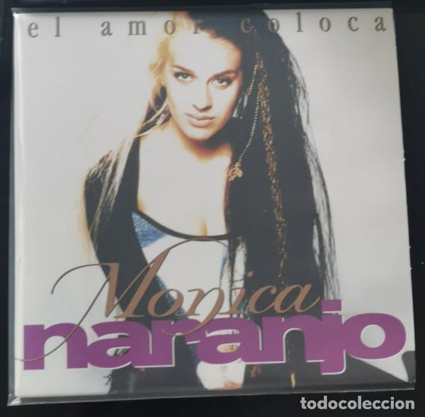 Discos de vinilo: M&Oacute;NICA NARANJO - EL AMOR COLOCA - SINGLE - Foto 4