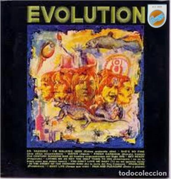 Discos de vinilo: EVOLUTION - EVOLUTION - LP